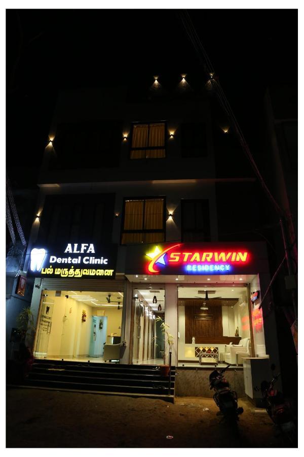 فيلا Starwin Residency راماناثابورام المظهر الخارجي الصورة