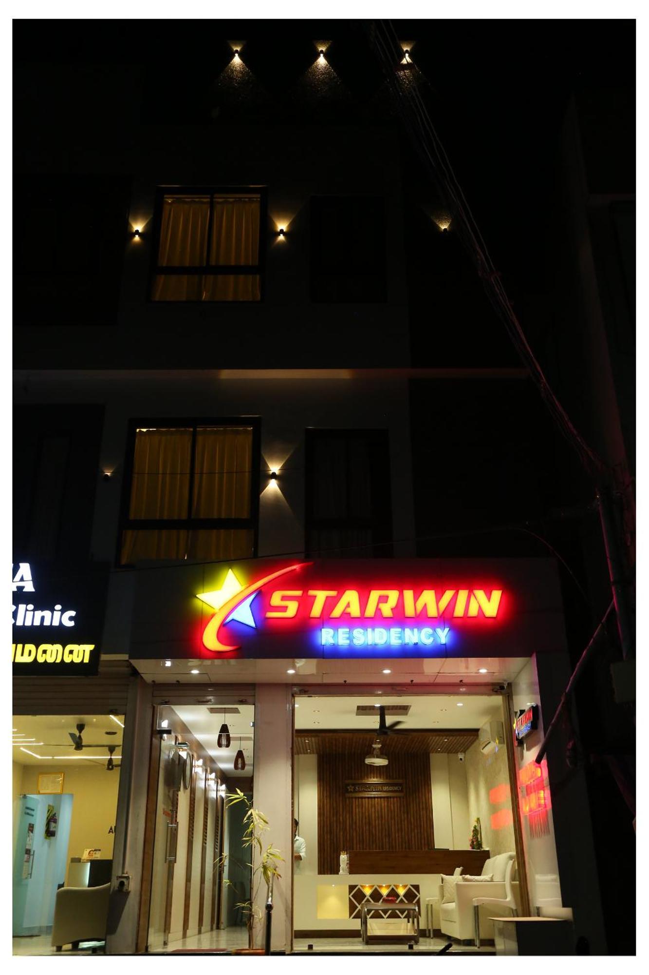 فيلا Starwin Residency راماناثابورام المظهر الخارجي الصورة