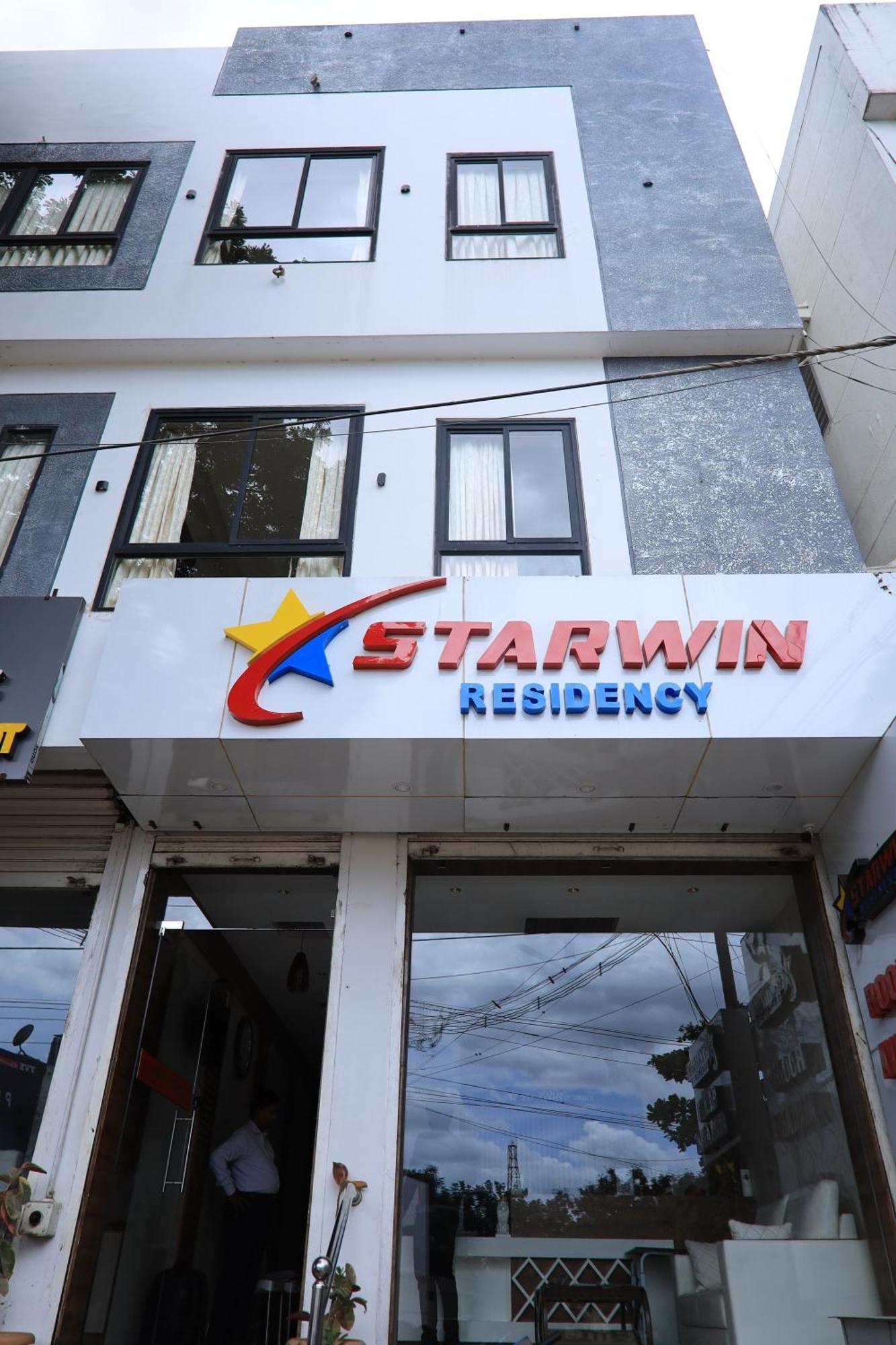 فيلا Starwin Residency راماناثابورام المظهر الخارجي الصورة